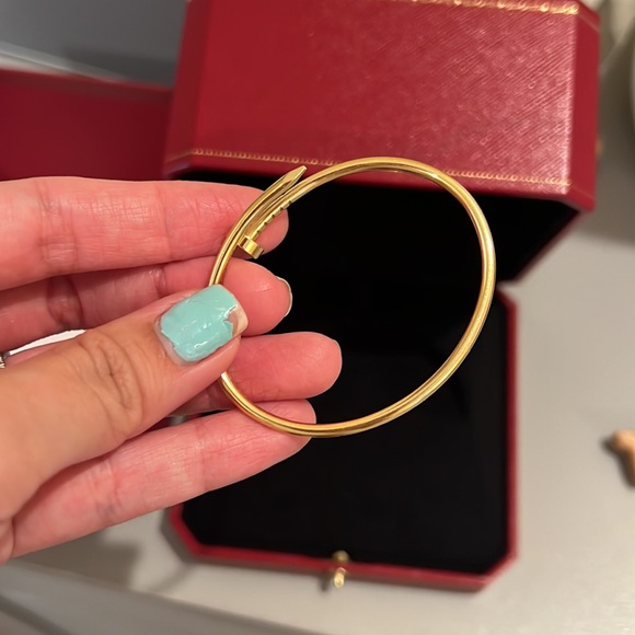 Authentic Cartier small model juste un clou - Picture 3 of 4